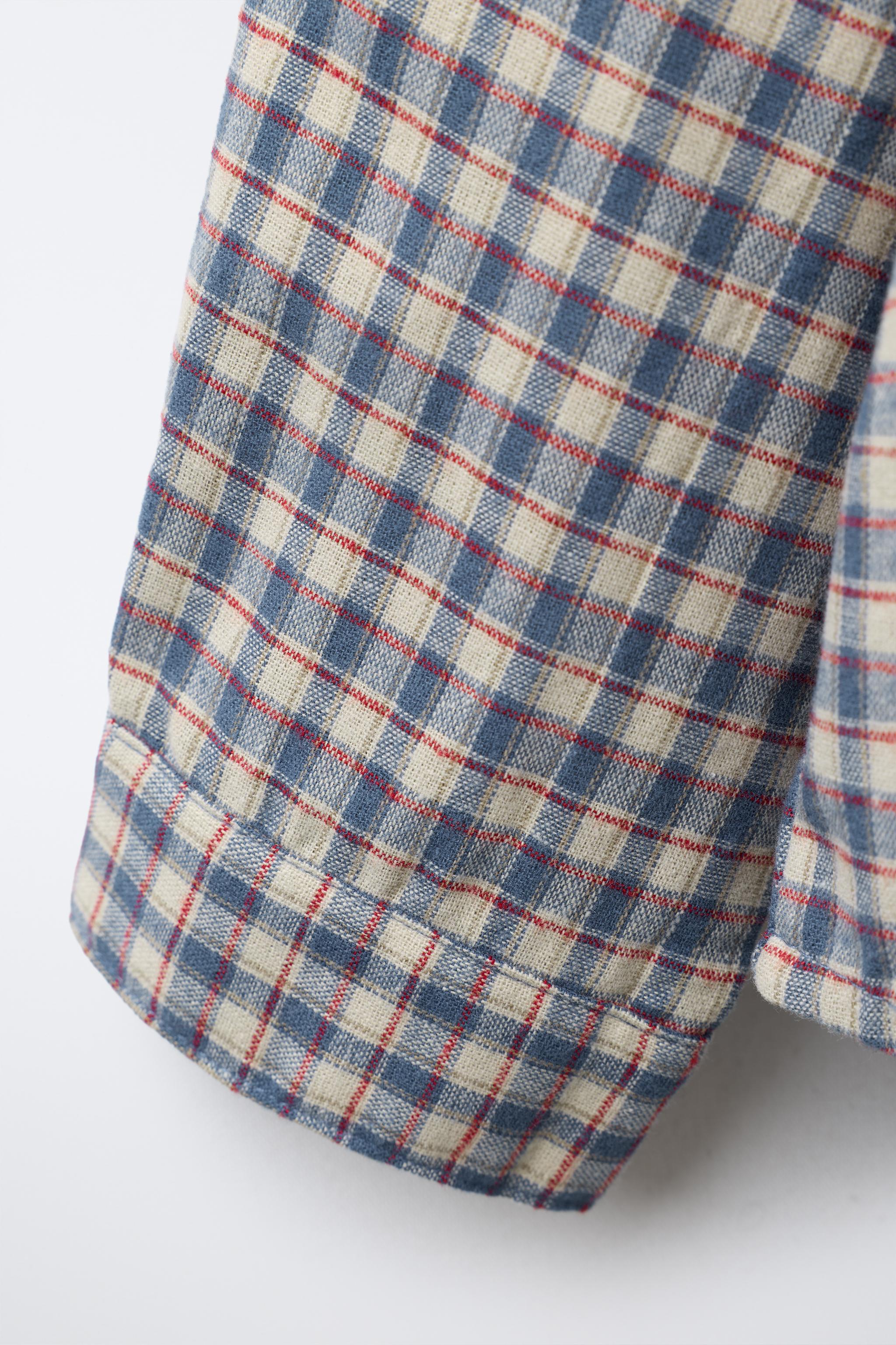 BENSIMON ® X ZARA PLAID SHIRT